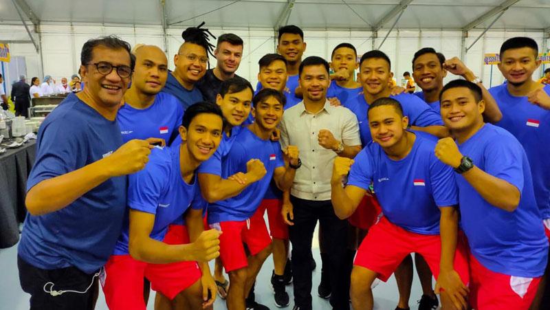 Timnas Polo Air Putra Indonesia Hadapi Ujian Pertama Kontra Tuan Rumah