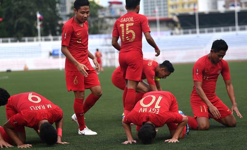 Hasil SEA Games 2019: Timnas Indonesia U-23 Vs Thailand 2-0