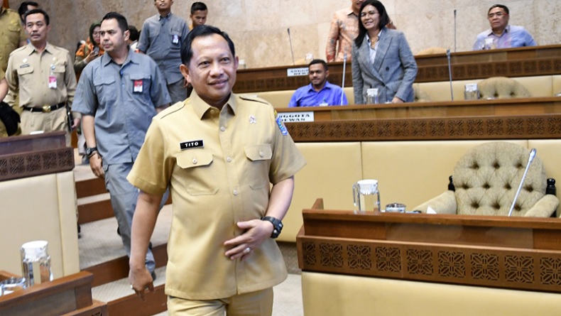 Mendagri Tindak Lanjuti Temuan Rekening Kasino Rp50 Miliar Milik Kepala Daerah