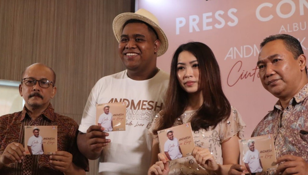 Andmesh Kamaleng Rilis Album Perdana dan Single Baru Berjudul Kumau Dia