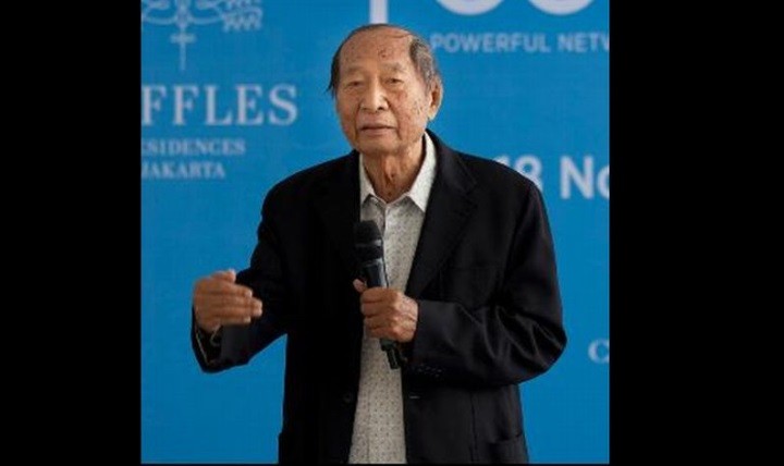 Ir. Ciputra Meninggal, Klub Bulutangkis PB Jaya Raya Ikut Berduka