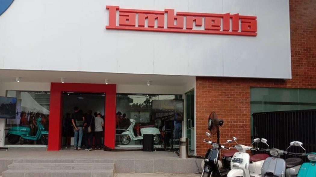 Buka Outlet Pertama, Lambretta Targetkan 10 Dealer Tahun Depan