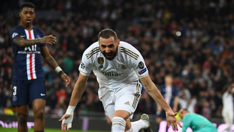Hasil Real Madrid Vs PSG: Sempat Unggul 2 Gol, Los Blancos Dipaksa Bermain Imbang