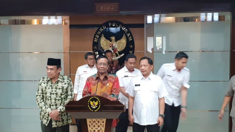 Mahfud MD soal Rizieq Shihab: Urusannya Bukan dengan Pemerintah Indonesia