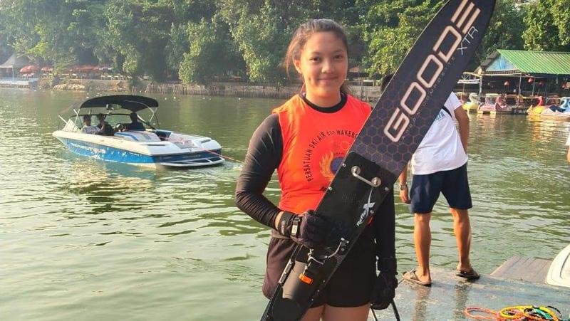 Nadya Atalia Sinaga, Memburu Emas untuk Bahagiakan Ibunda