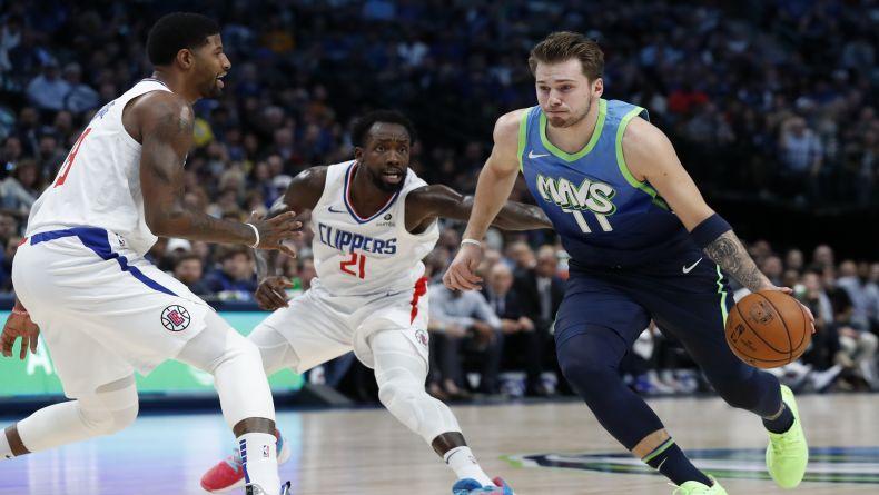 Redam Serangan Luka Doncic, LA Clippers Taklukkan Mavericks