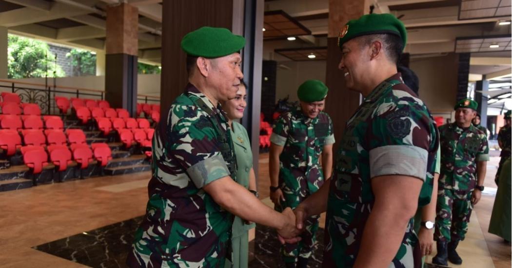 Putra Tidore Brigjen TNI Rafael Granada Baay Jabat Aster Kaskogabwilhan I