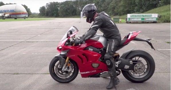 Ducati Siapkan Penerus Panigale V4 R Lebih Gahar, Ini Bocorannya