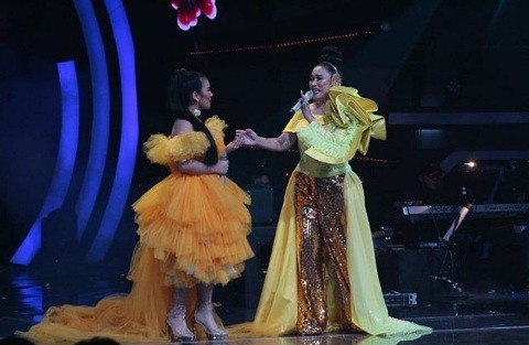 Vionita Menangis Jadi Juara The Voice Indonesia 2019