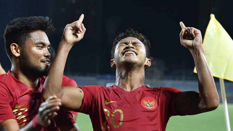 Kalahkan Singapura, Timnas Indonesia U-23 Jaga Asa ke Semifinal SEA Games 2019