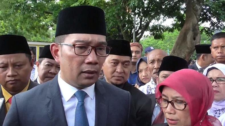 Pantau PSBB di Bogor, Ridwan Kamil: Jumlah Kendaraan Turun