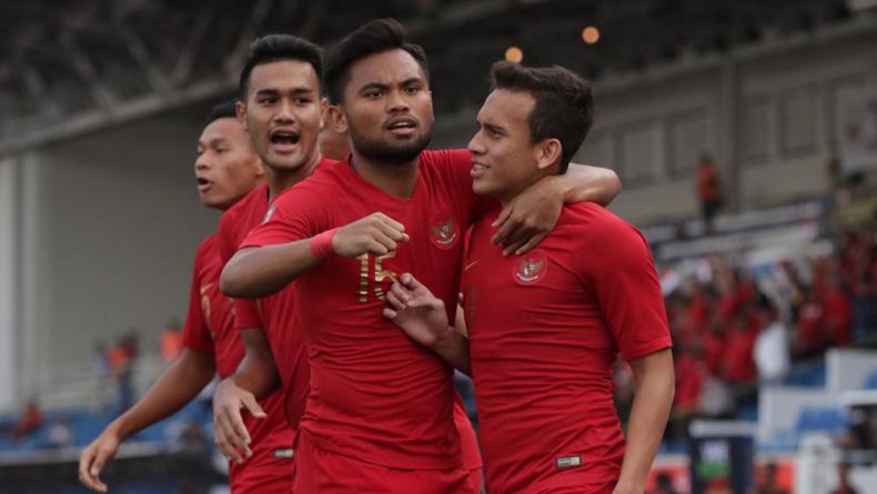 Babak I Timnas Indonesia U-23 Vs Laos: Saddil Ramdani Bawa Garuda Muda Unggul