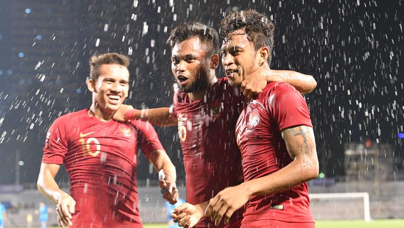 Kalahkan Singapura, Ini Posisi Timnas U-23 di Klasemen Grup B SEA Games 2019