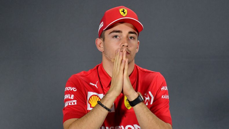Leclerc Tak Ingin Insidennya dengan Vettel di GP Brasil Terulang