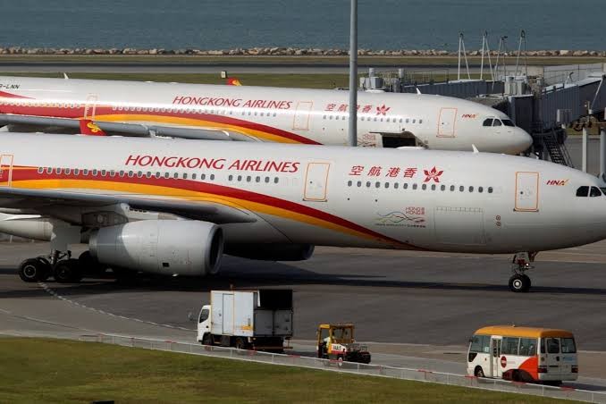 Demonstrasi Tak Kunjung Berakhir, Hong Kong Airlines Tak Bisa Bayar Gaji Karyawan