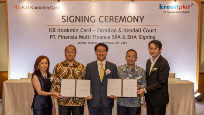 Perusahaan Korea Sepakat Akuisisi Kreditplus Senilai Rp1,14 Triliun