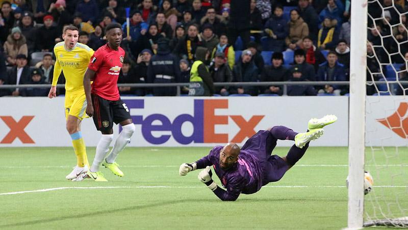 Hasil Astana Vs MU: Tim Pelapis The Red Devils Dibungkam 1-2