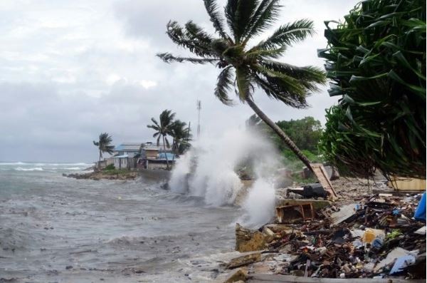 Gelombang Tak Biasa Terjang Kepulauan Marshall, Ratusan Warga Mengungsi