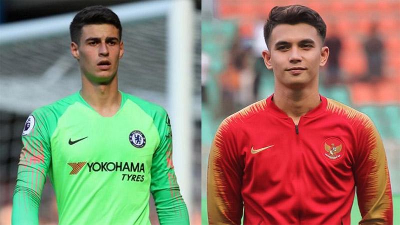 Disebut Mirip Kiper Chelsea Kepa Arrizabalaga, Ini Sosok Nadeo Argawinata