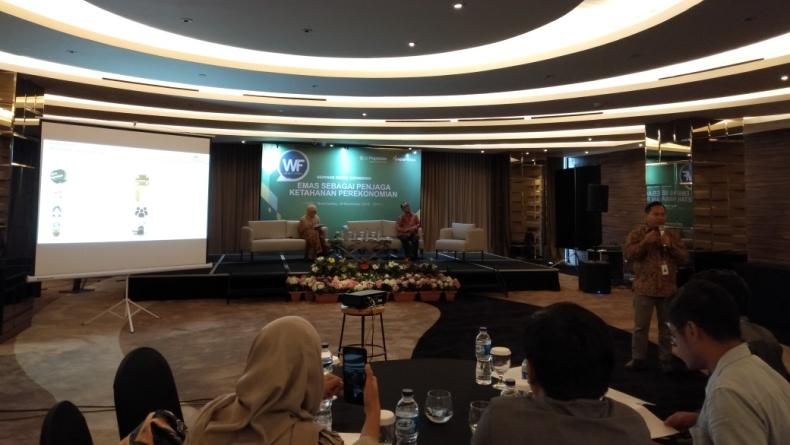 Jadi Investasi Favorit, Emas Masyarakat yang Disimpan di Pegadaian Capai 60 Ton