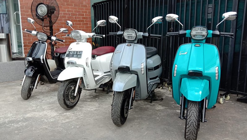 Ingin Lawan Vespa, Lambretta Berencana Bawa Skuter Listrik ke Indonesia