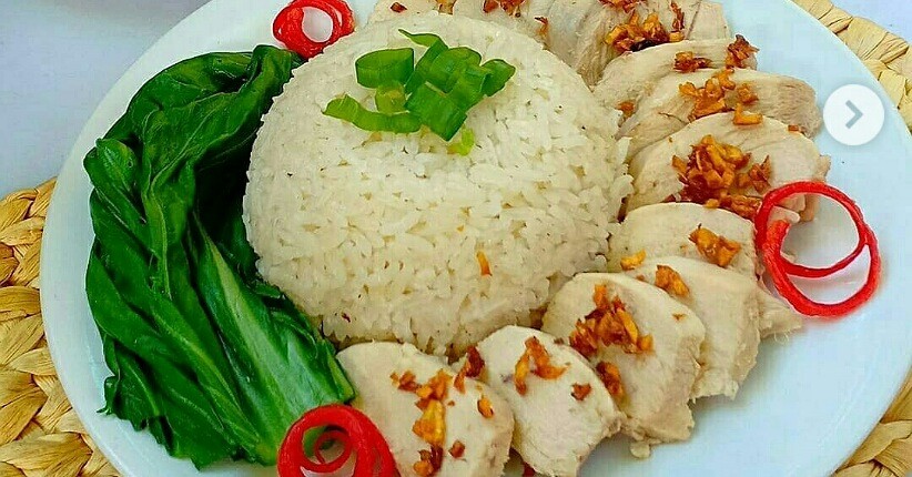 Resep Praktis Membuat Nasi Hainan, Rasanya Lezat dan Gurih