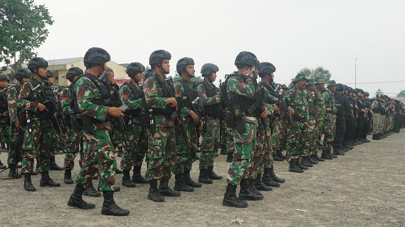 Peringatan HUT OPM, 600 Personel TNI-Polri Diturunkan Antisipasi Keamanan di Timika