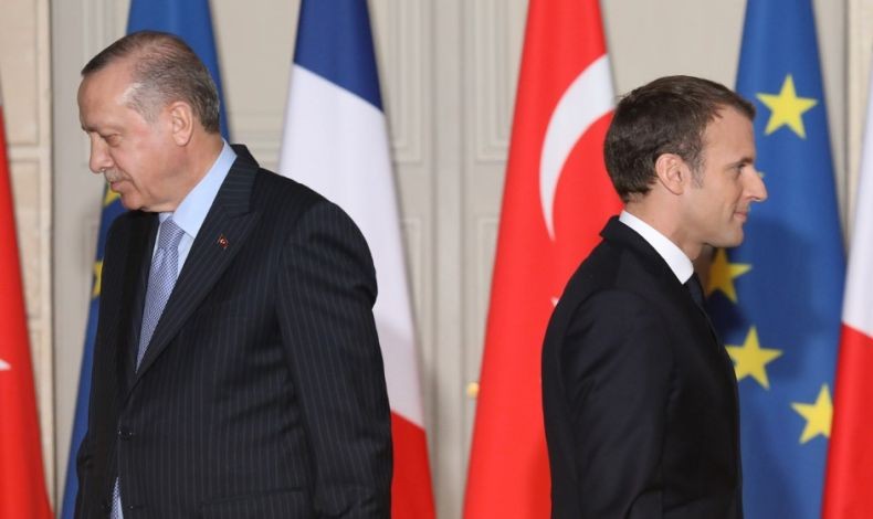 Dikritik soal Serangan ke Suriah, Erdogan Sebut Otak Presiden Prancis Macron Sudah Mati