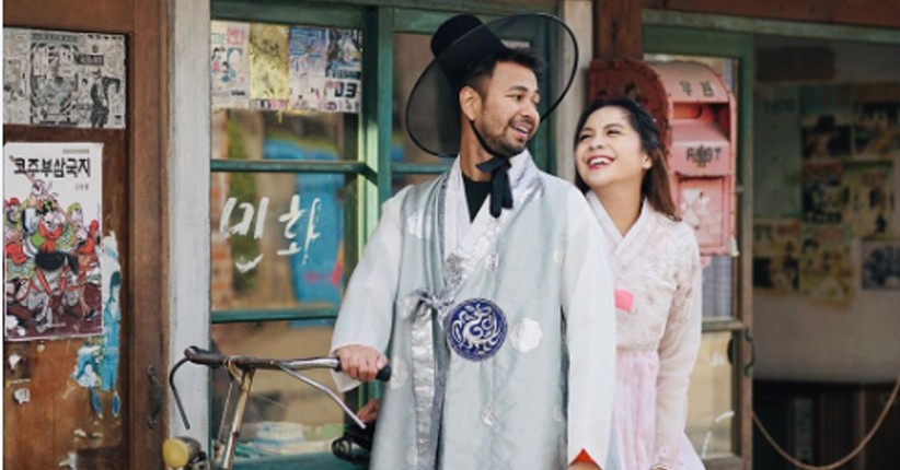 Raffi Ahmad dan Nagita Slavina Hadiahi Ayu Dewi Sandal Berharga Puluhan Juta