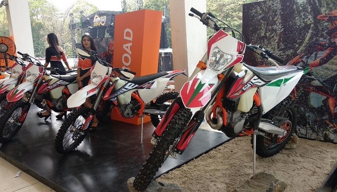 KTM Boyong Motor 2 Tak Berperforma Tinggi di IIMS Motobike 2019