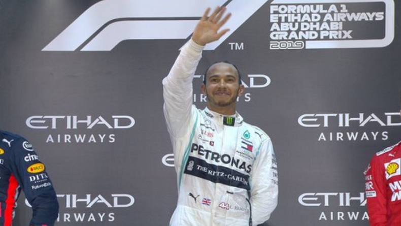 Hasil F1 GP Abu Dhabi: Hamilton Juarai Balapan Penutup 2019