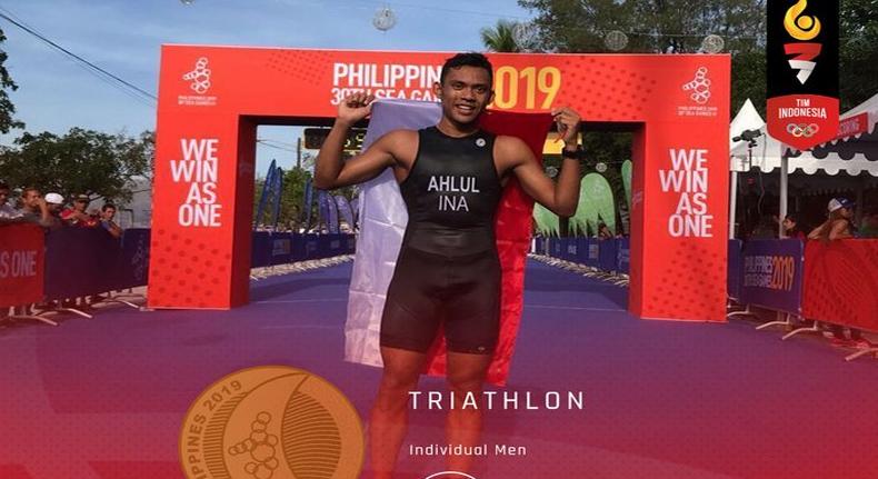 Indonesia Raih 2 Medali Perunggu dari Triathlon