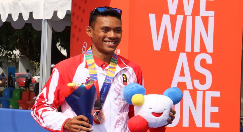 Raih Perunggu, Persiapan Atlet Triathlon Indonesia Hanya 10 Hari
