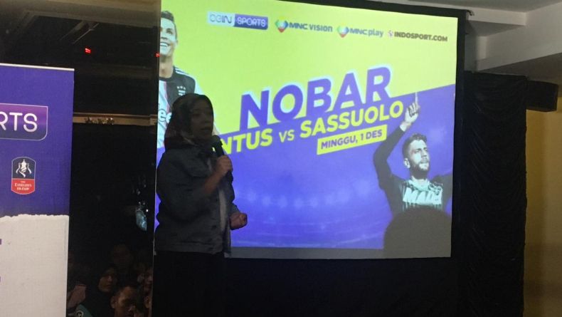 Bentuk Apresiasi kepada Pelanggan, MNC Vision dan BeIN Sports Adakan Nobar Juventus Vs Sassuolo