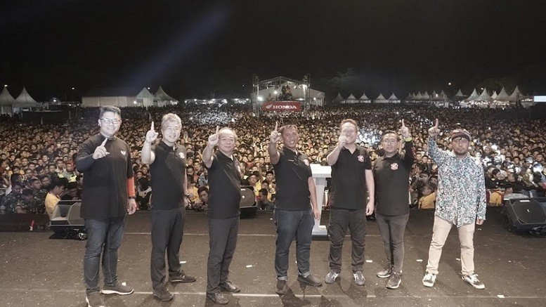 Tembus 34.840 Bikers, Jumlah Peserta HBD 2019 Meningkat
