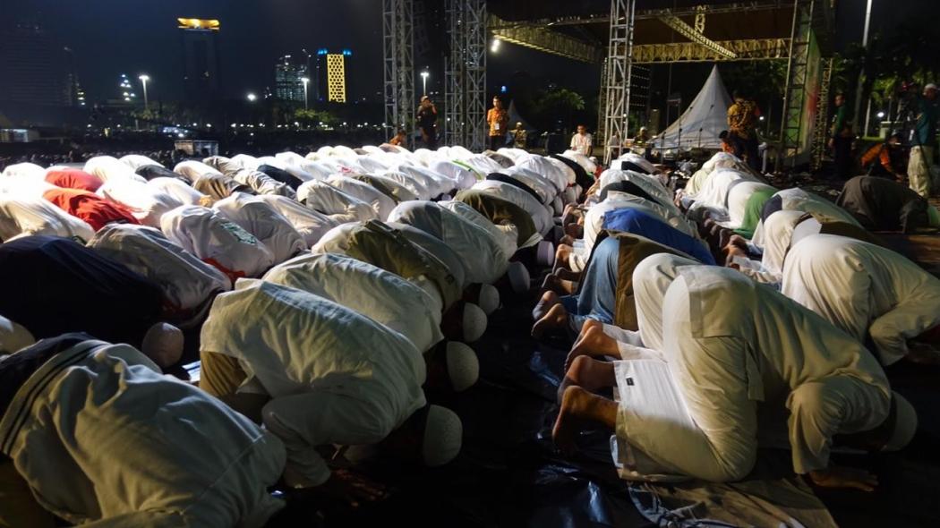 Alasan Pengurus Masjid Az Zikra Tolak Jadi Tempat Reuni 212, Masih Diliputi Suasana Duka 