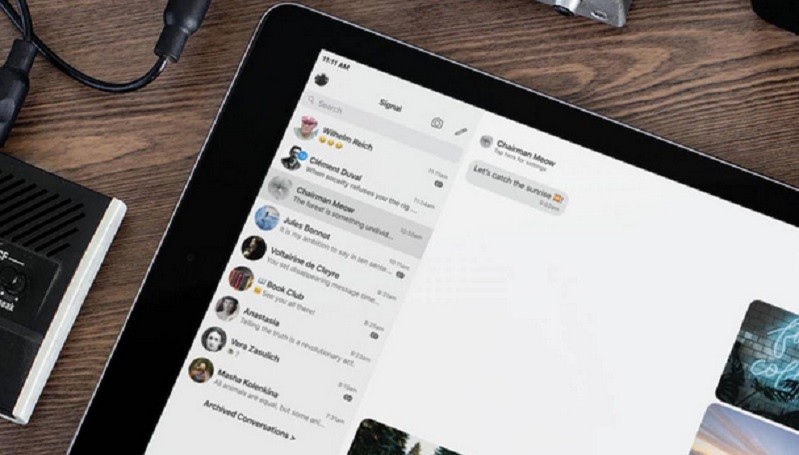 Perluas Dukungan Perangkat, Signal Kini Tersedia untuk iPad