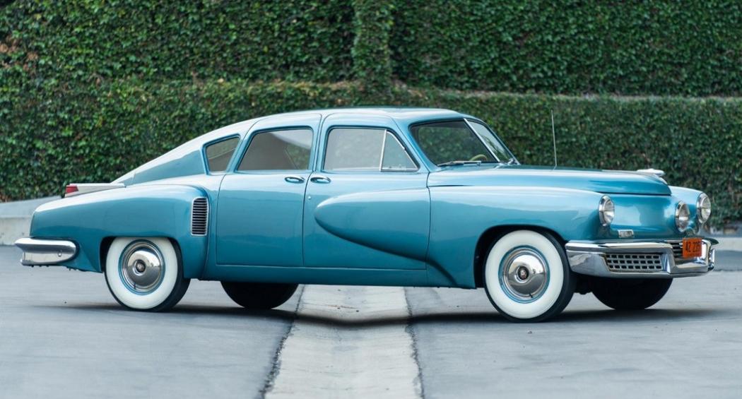 Mobil Klasik Berteknologi Masa Depan Trucker 1948 Dilelang Rp31,7 Miliar