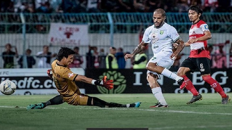 Bukan ke Persebaya, David da Silva Resmi Gabung ke Persib Bandung