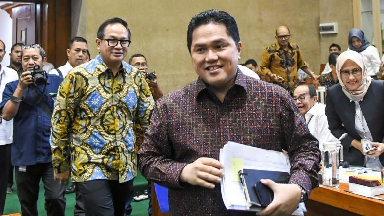 Erick Thohir Beberkan Ada 10 BUMN Berstatus Sekarat