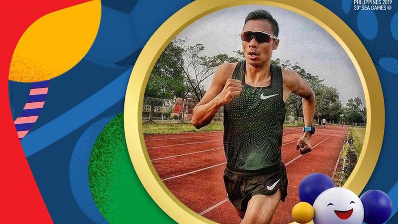 Atlet Duathlon Jauhari Johan Raih Emas SEA Games 2019