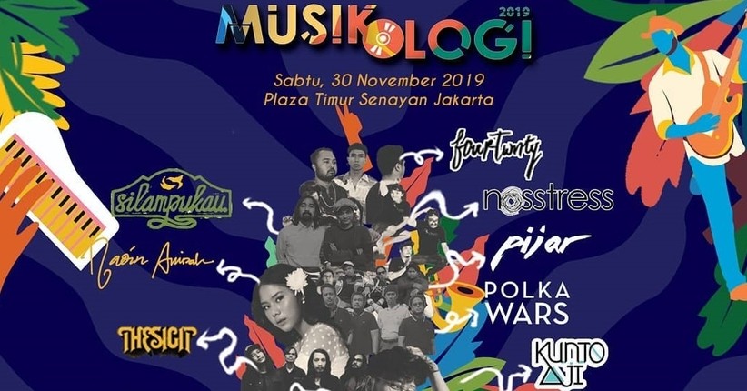 Musikologi 2019 Berakhir Rusuh, Ini Klarifikasi Penyelenggara