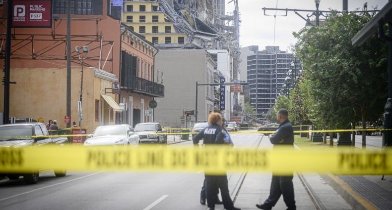 Penembakan di Tempat Wisata New Orleans Lukai 10 Orang, Motif Belum Diketahui