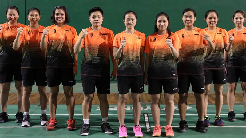 Tim Bulutangkis Beregu Putri Indonesia Tembus Final SEA Games 2019