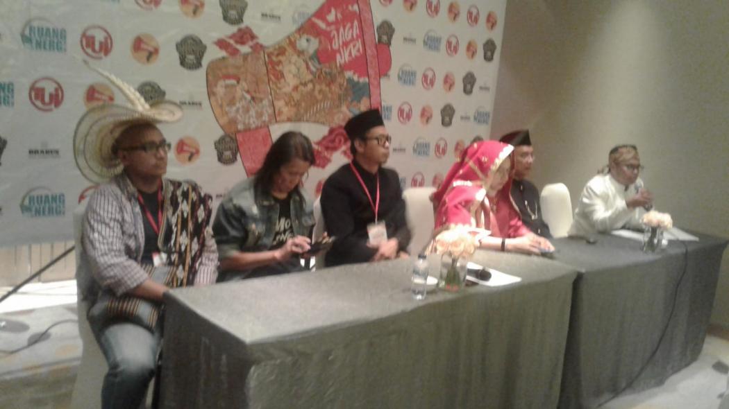 Komunitas Relawan Jokowi Kini Berubah Jadi TUI