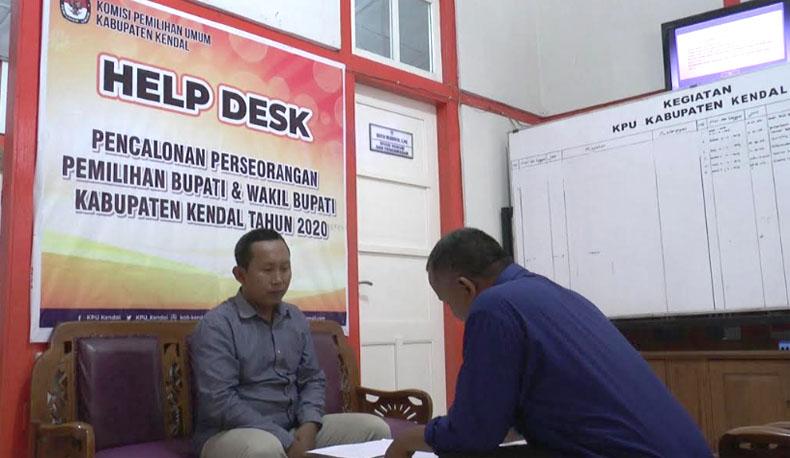 KPU Kendal Buka Pendaftaran Calon Perseorangan, Ini Jumlah Syarat Dukungan