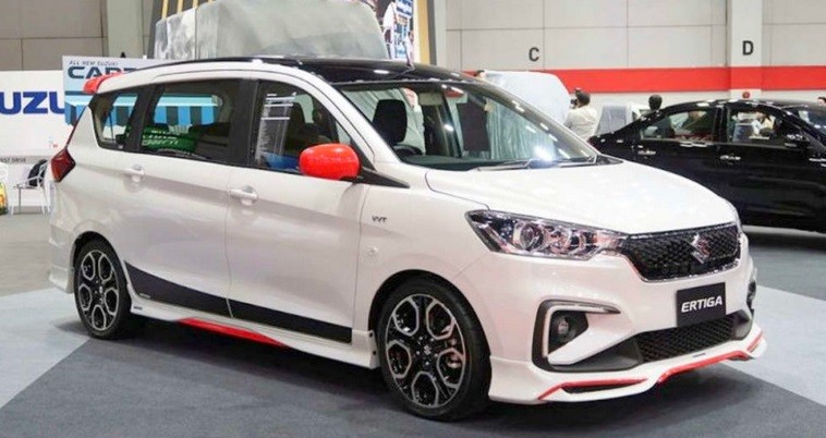 Setelah Wagon R Electric, Suzuki Siapkan Ertiga Listrik