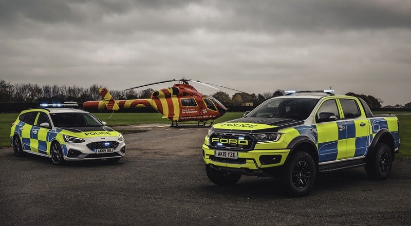 Kepolisian London Pilih Ford Ranger dan Focus untuk Mengejar Penjahat
