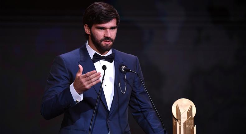 Alisson Raih Gelar Kiper Terbaik, Ini Daftar Pemenang di Malam Penghargaan Ballon d’Or 2019