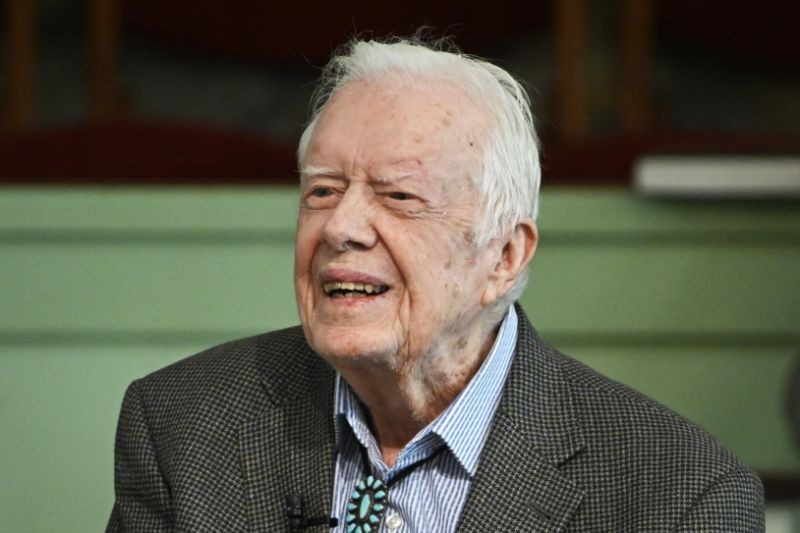 Kena Infeksi Saluran Kemih, Mantan Presiden AS Jimmy Carter Dirawat di RS Lagi